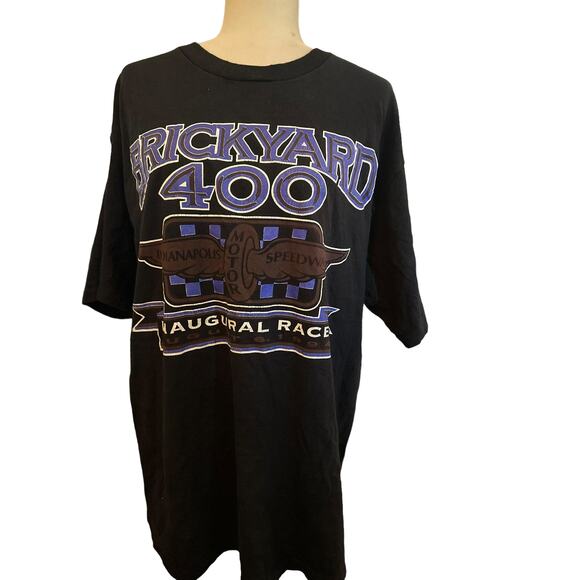 Brickyard 400 Inaugural Race Tee, Vintage 1994, Size XL - Picture 1 of 6